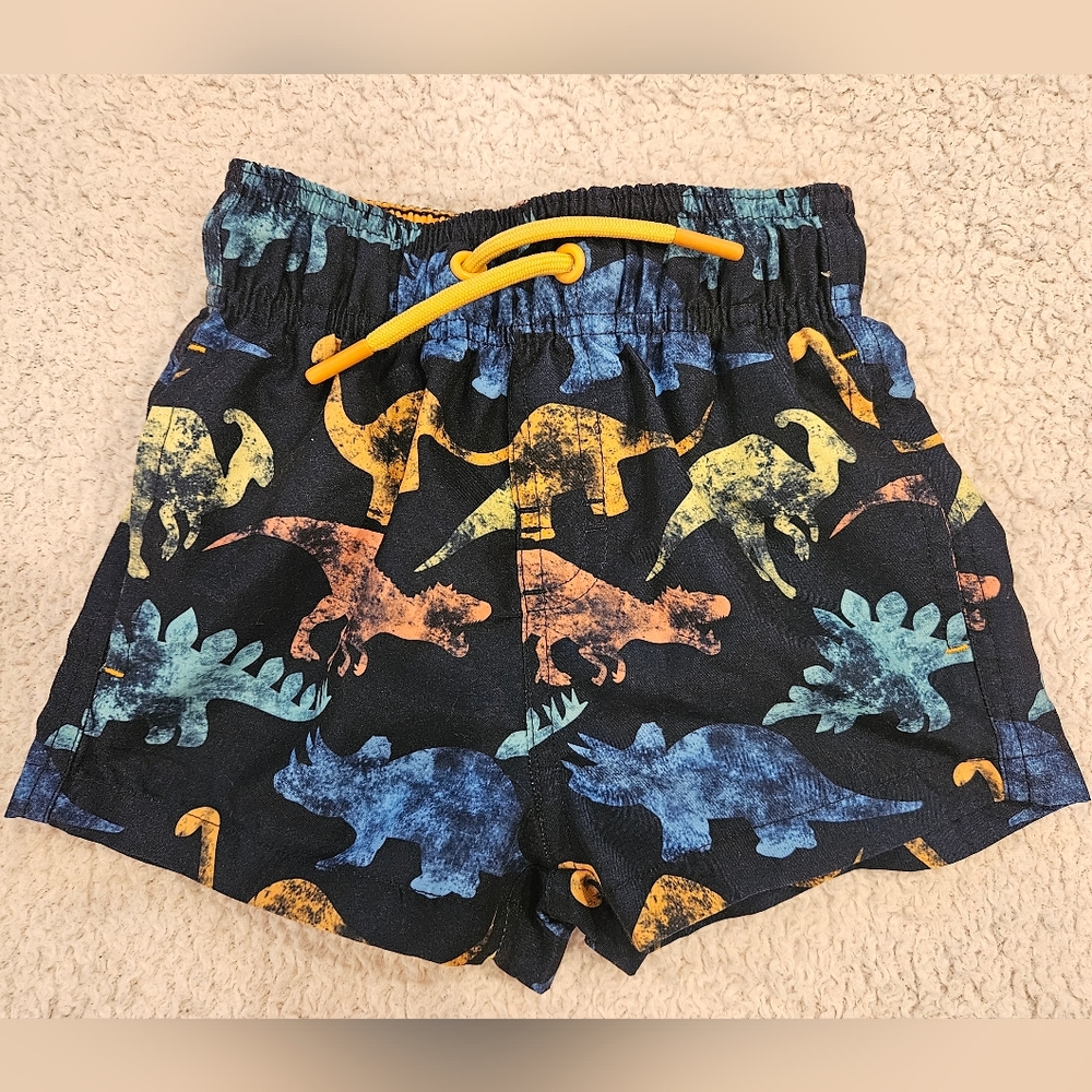 3 for $15 Nutmeg Boy's Swim Trunks 1-1/2 years